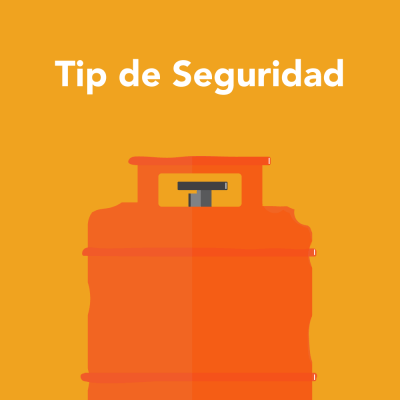 Tips de Seguridad Tanque de Gas