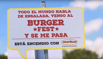 Burger Fest - Encendío con Tropigas